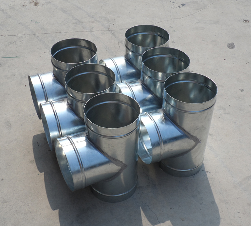 揭陽鐵皮不銹鋼風管加工廠- 口徑100mm不銹鋼風管
